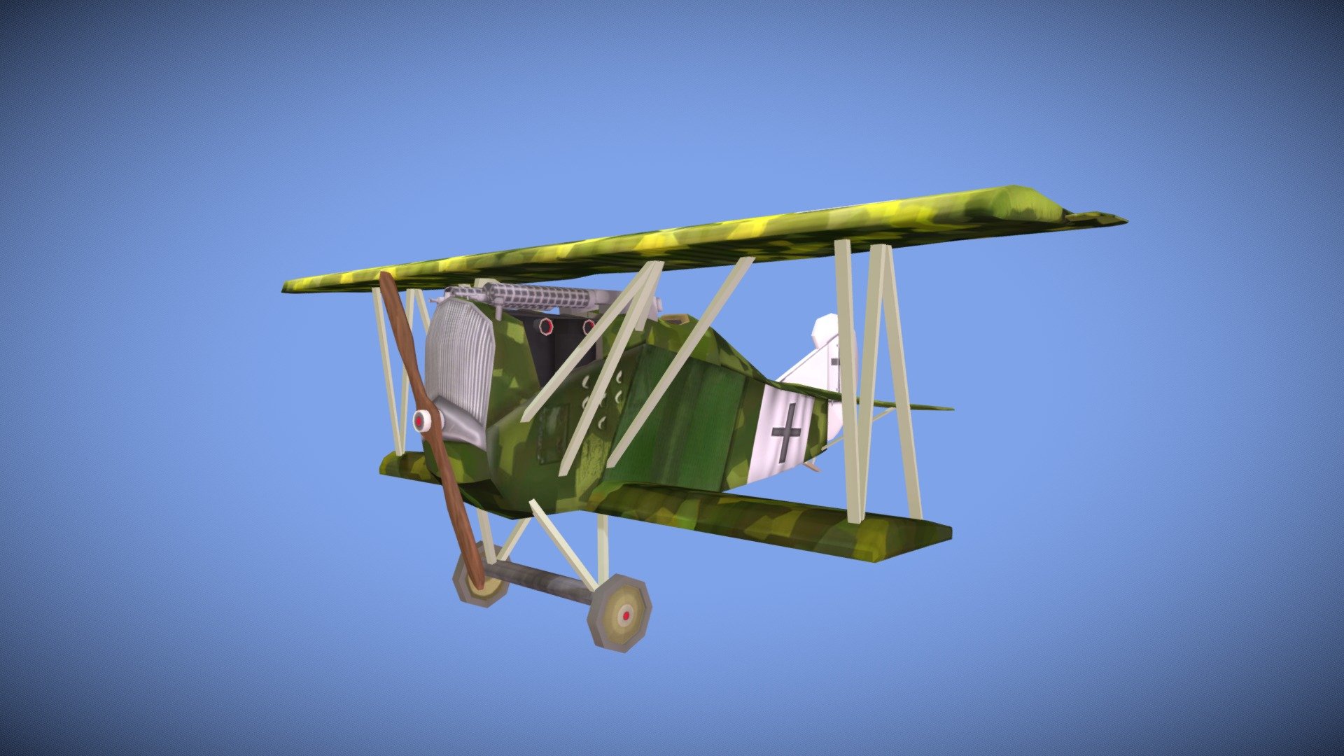 FokkerD.VII | WWI Plane