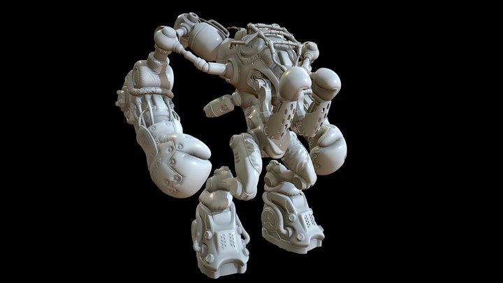 The Whirlwind – Modello 3D gratuito STL