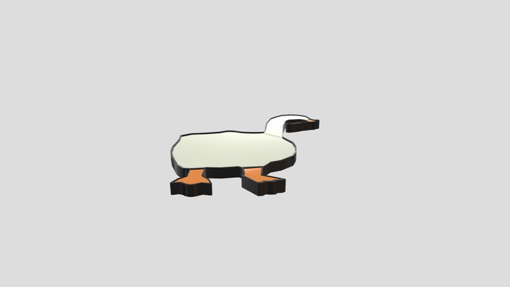 Goose 3D Model