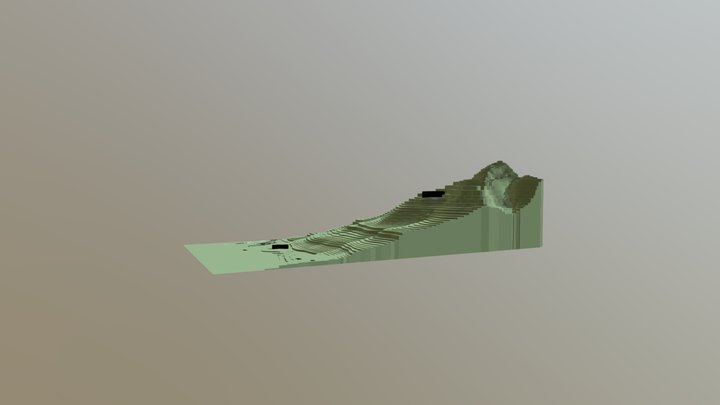 Landscape Of Renesso Area 3D Model