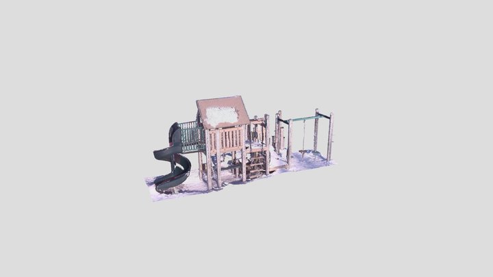 Ruth Arcand Playground 3D Model