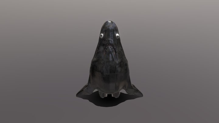 Cbowles Cartoon Character 3D Model