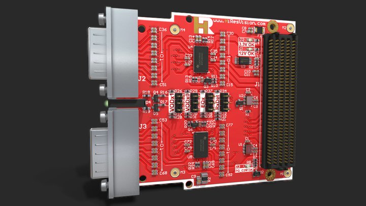 FMC_CLHS_M_PROTOCOL 3D Model