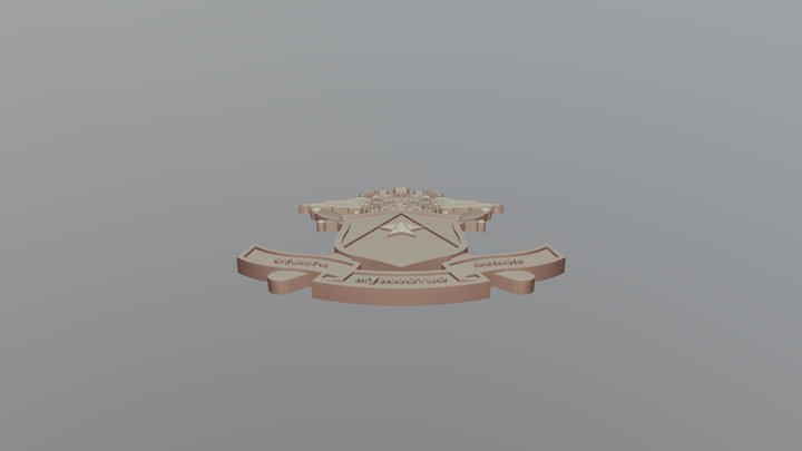 Policiya 3D Model