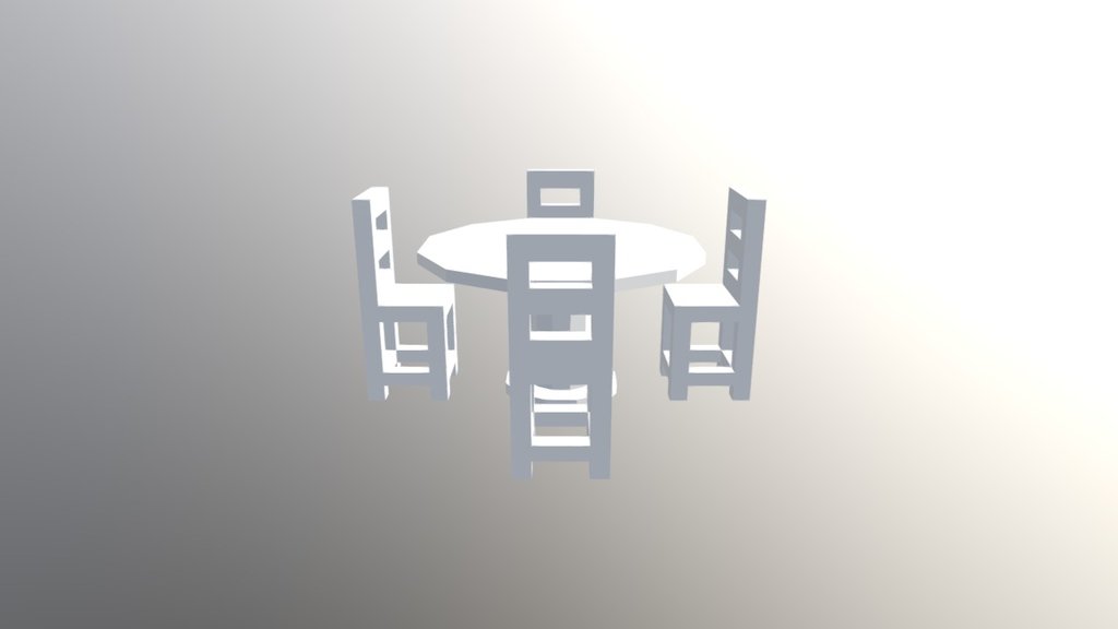 Table And Chairs