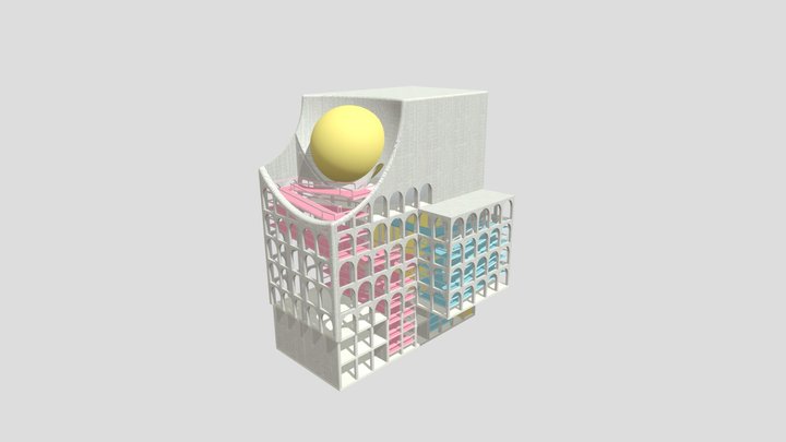 07_INDA_Y3_D3_Pitchapa_Christy_ProjectModel 3D Model