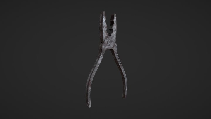 Pliers GameDevLegend 3D Model