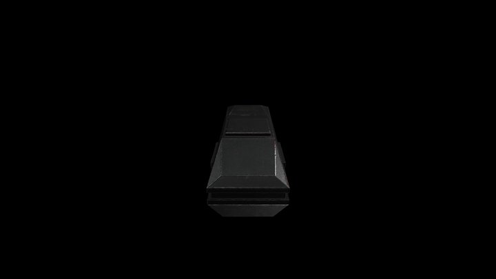 Diamond Ship 3D Model