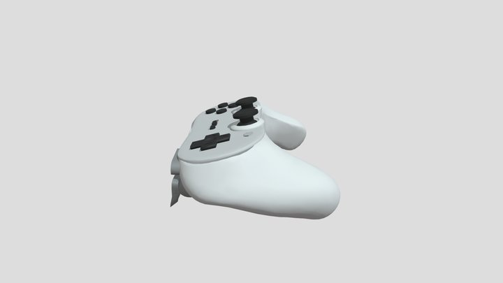 ControllerModelTexured 3D Model