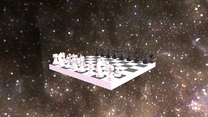 Schach 3D models - Sketchfab