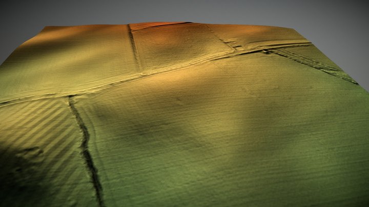Brandon Hillhead, Northumberland (UK) – Modelo 3D gratuito STL