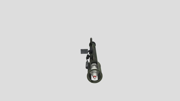Rocket 3D Model