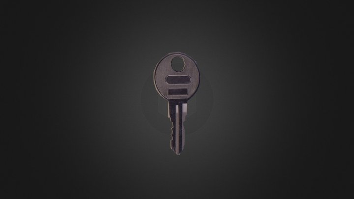 Key 3D Model