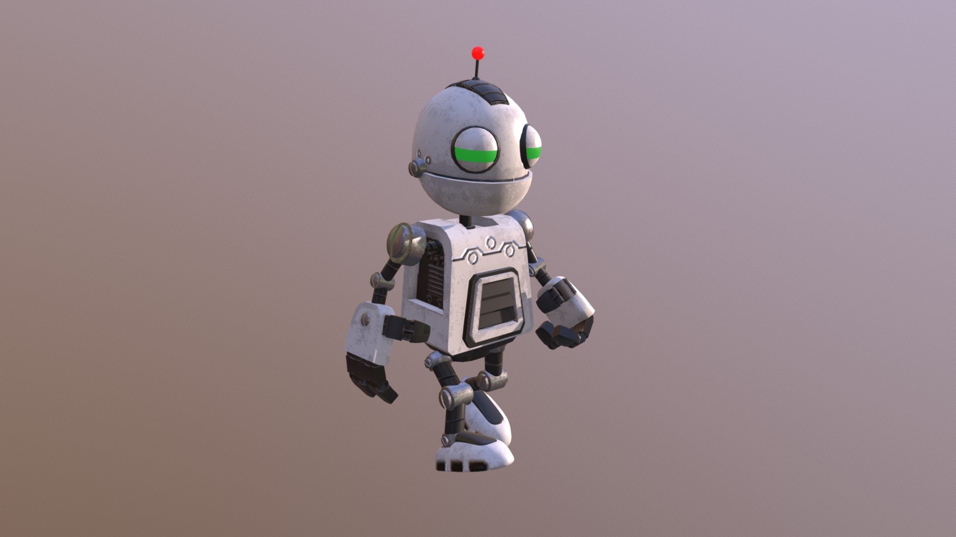 Clank (Animated) - 3D model by Vic_Adams [66ac67c] - Sketchfab