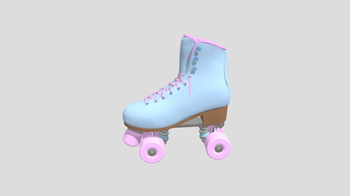 rollerskate 3D Model