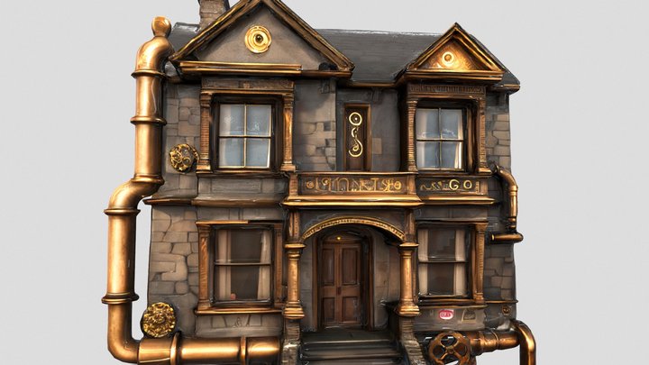 [🛠️]_Steampunk_House_['1st-Build']