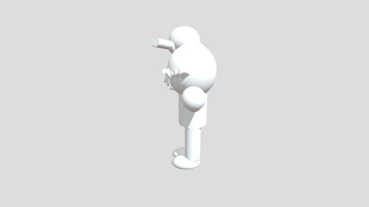 My Matt Model/ The Dash and dot show's Creator 3D Model