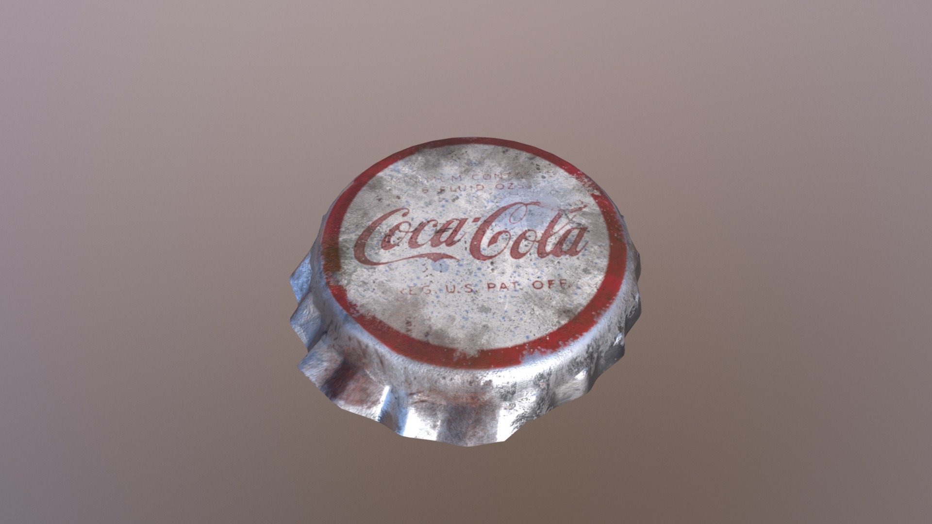 1950s Bottlecap