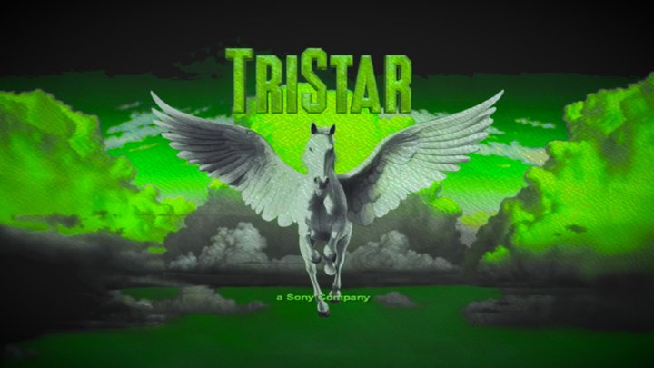 Green TriStar Logo [MegaPhoto] 3D Model