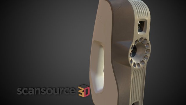 Artec Eva 3D Model