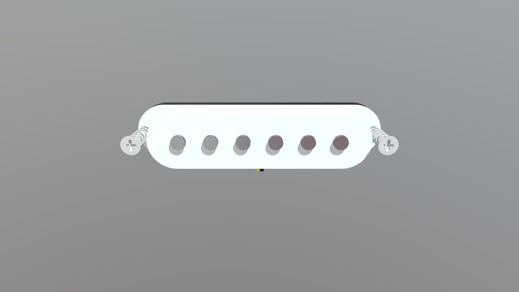 Stratocaster Single Coil Electric Guitar Pickup