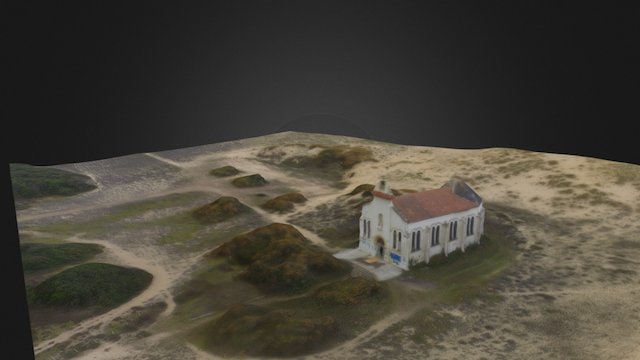 Church 3D Model