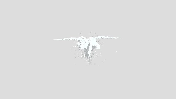 Wither-Storm (Small) 3D Model