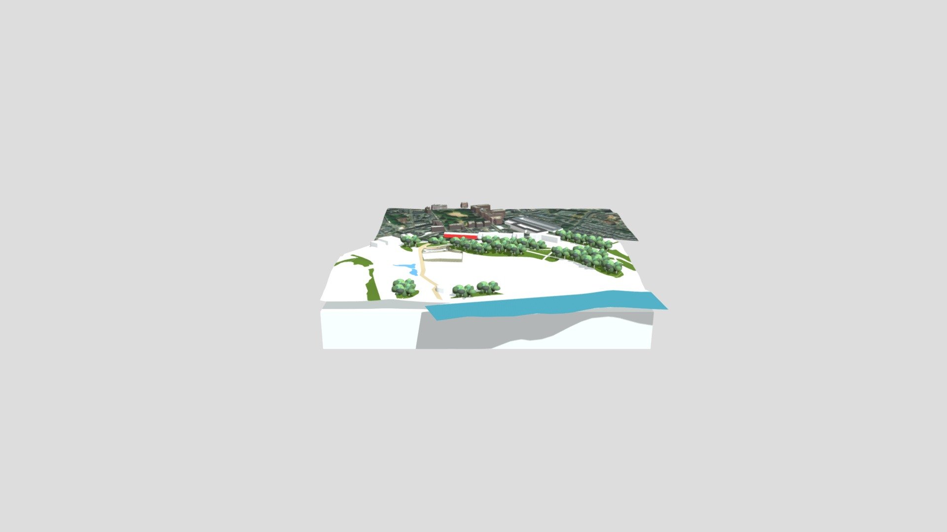 Site Model Avenham 2 — Sketchfab embed 3D viewer