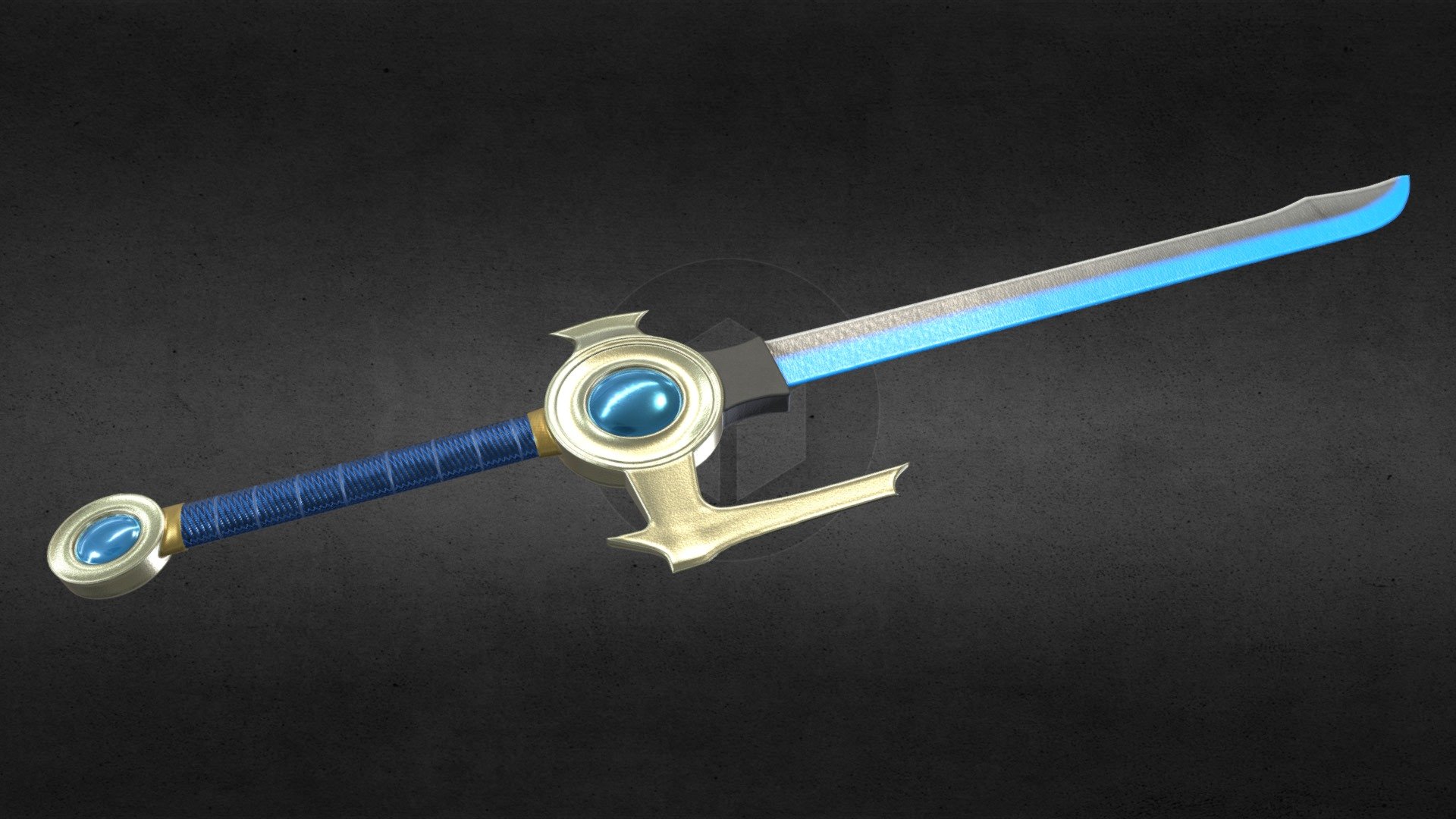 CrypterionSword - Download Free 3D model by James T. McLaury (@james.t ...