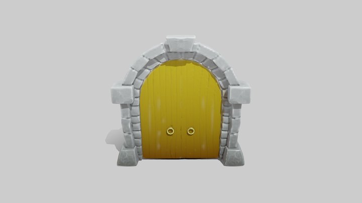 Door1_exp 3D Model