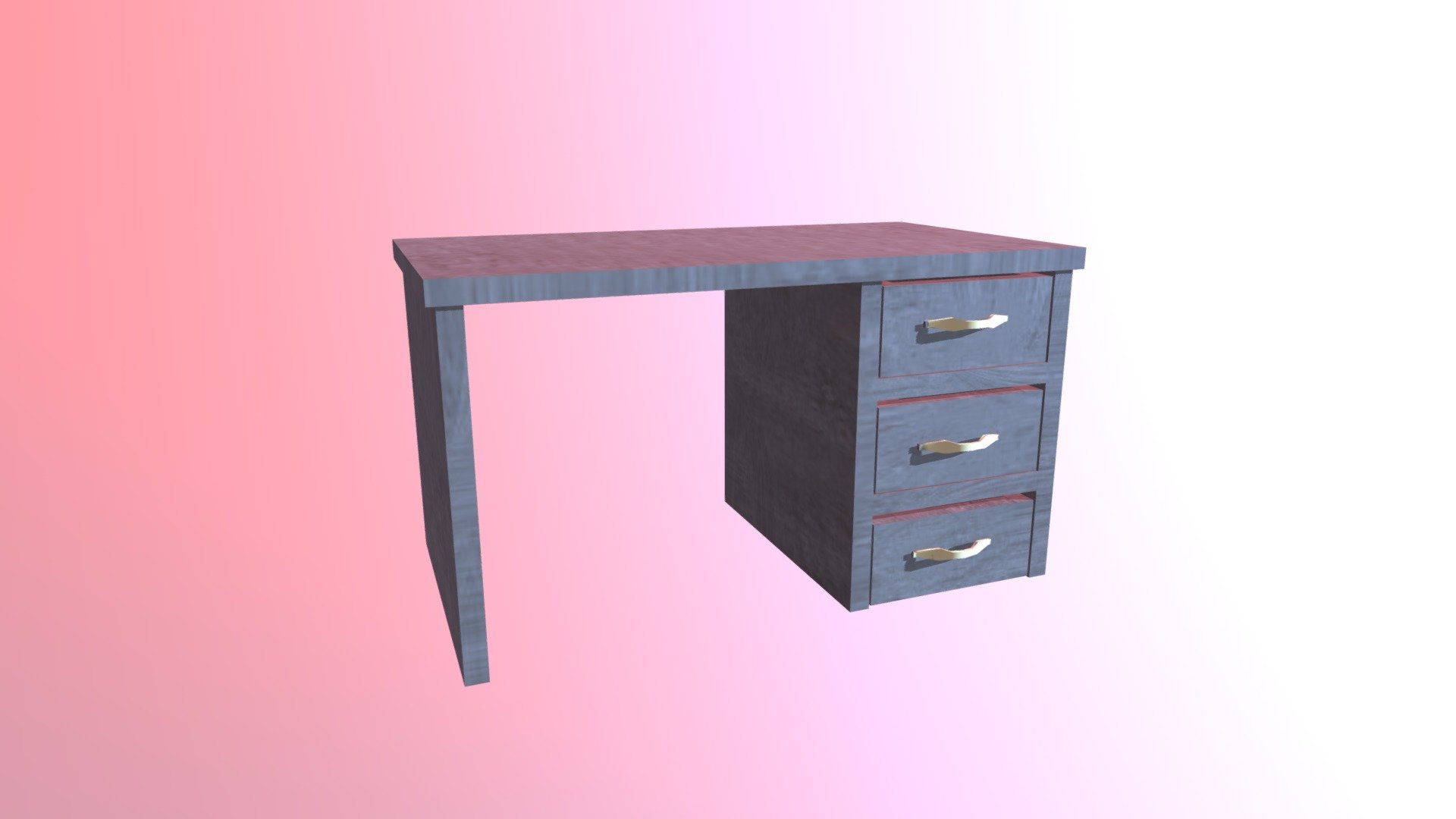 Desk With Textures — Sketchfab embed 3D viewer
