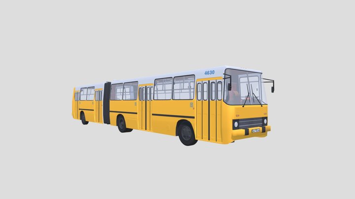Ikarus 280 3D Model