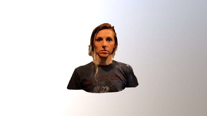 Heather Busted 3D Model