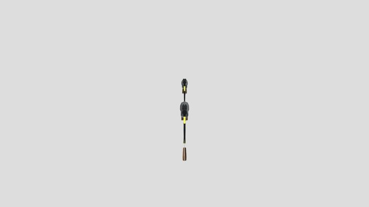 Tset HP 3D Model