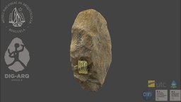 Core-axe, Lunda-Norte, Angola