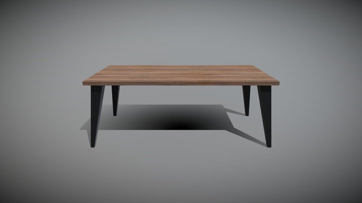 Stůl 3D Model