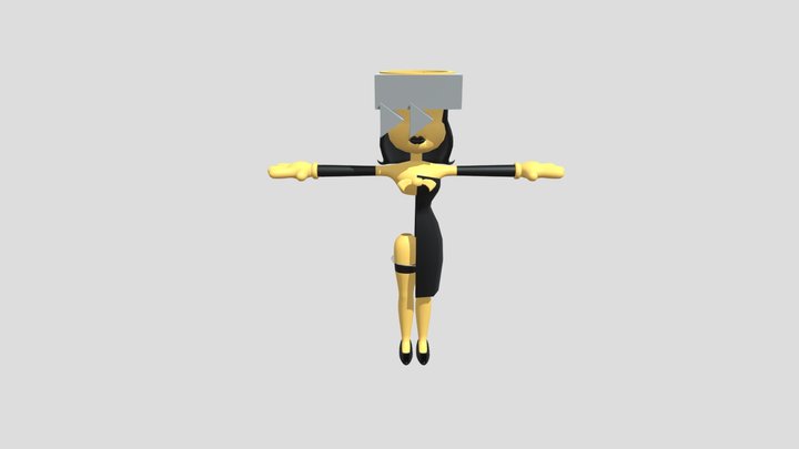 Alice 3D Model