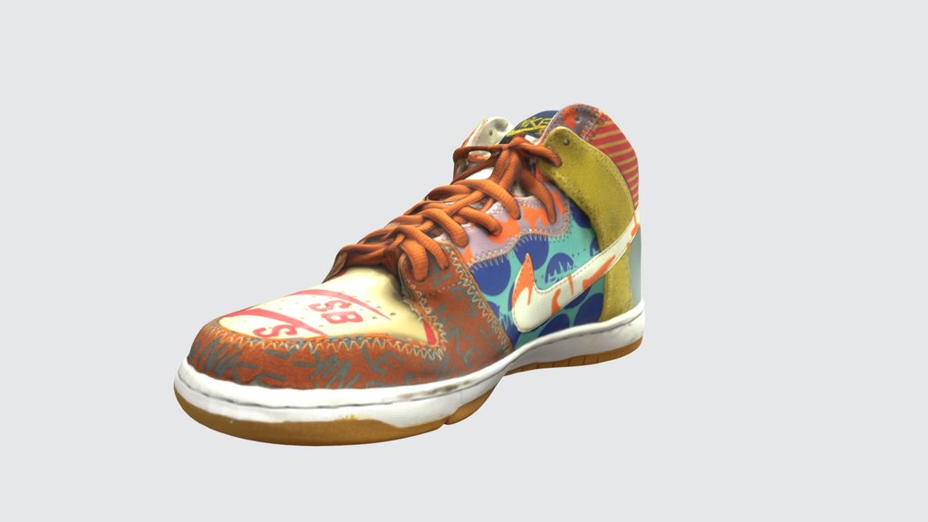 [EinScan-SP] Sneaker