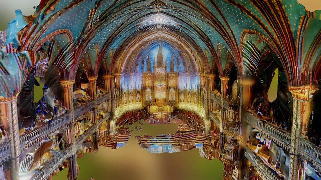 La basilique Notre-Dame de Montréal