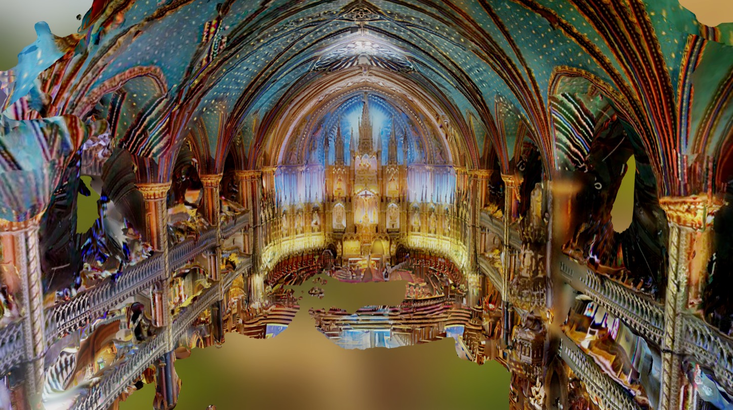 La basilique Notre-Dame de Montréal - Download Free 3D model by