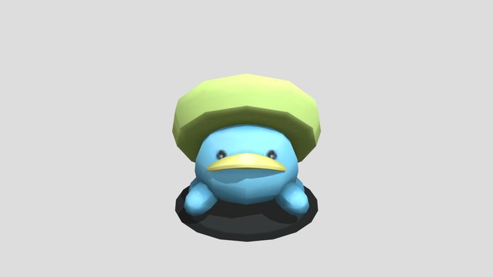 [Pokemon OR/AS] Lotad Doll – Modello 3D gratuito STL