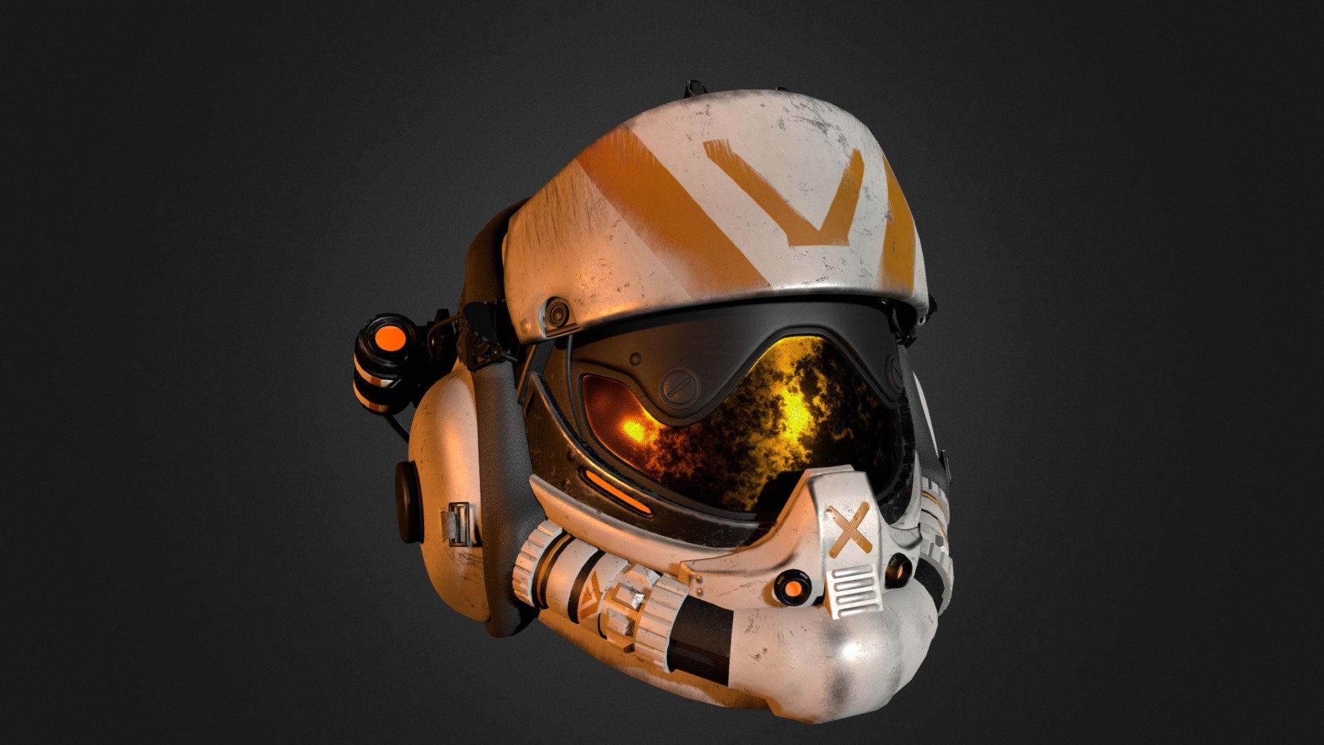 Viper's helmet - Download Free 3D model by B4TTL3CR33D [66b171a 