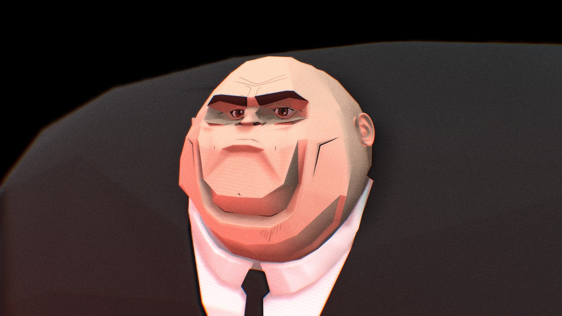 Kingpin - Download Free 3D Model By Daniel_marsovich (@danmars ...