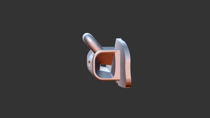 Tubo adhesivo 16 3D Model