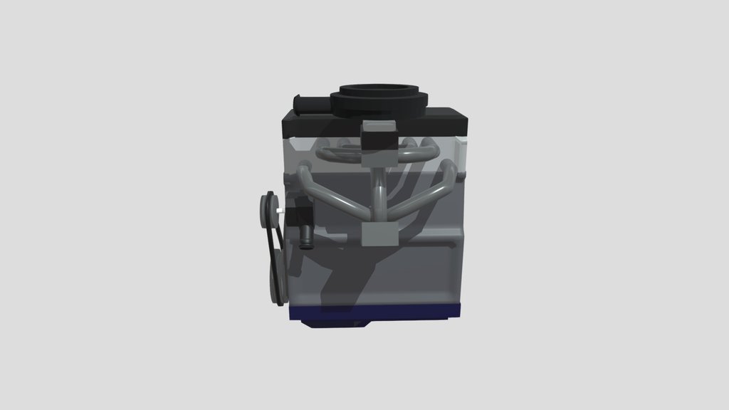 Inline 4 Cylinder Carbureted