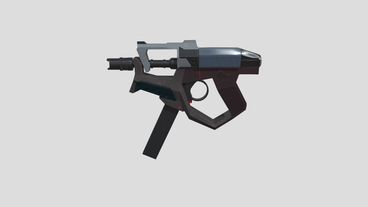 Compact SMG 3D Model