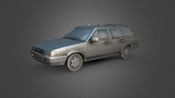 Volkswagen Quantum 3D Model