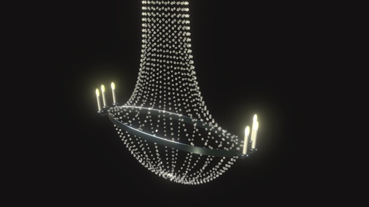 Chandelier 3D Model