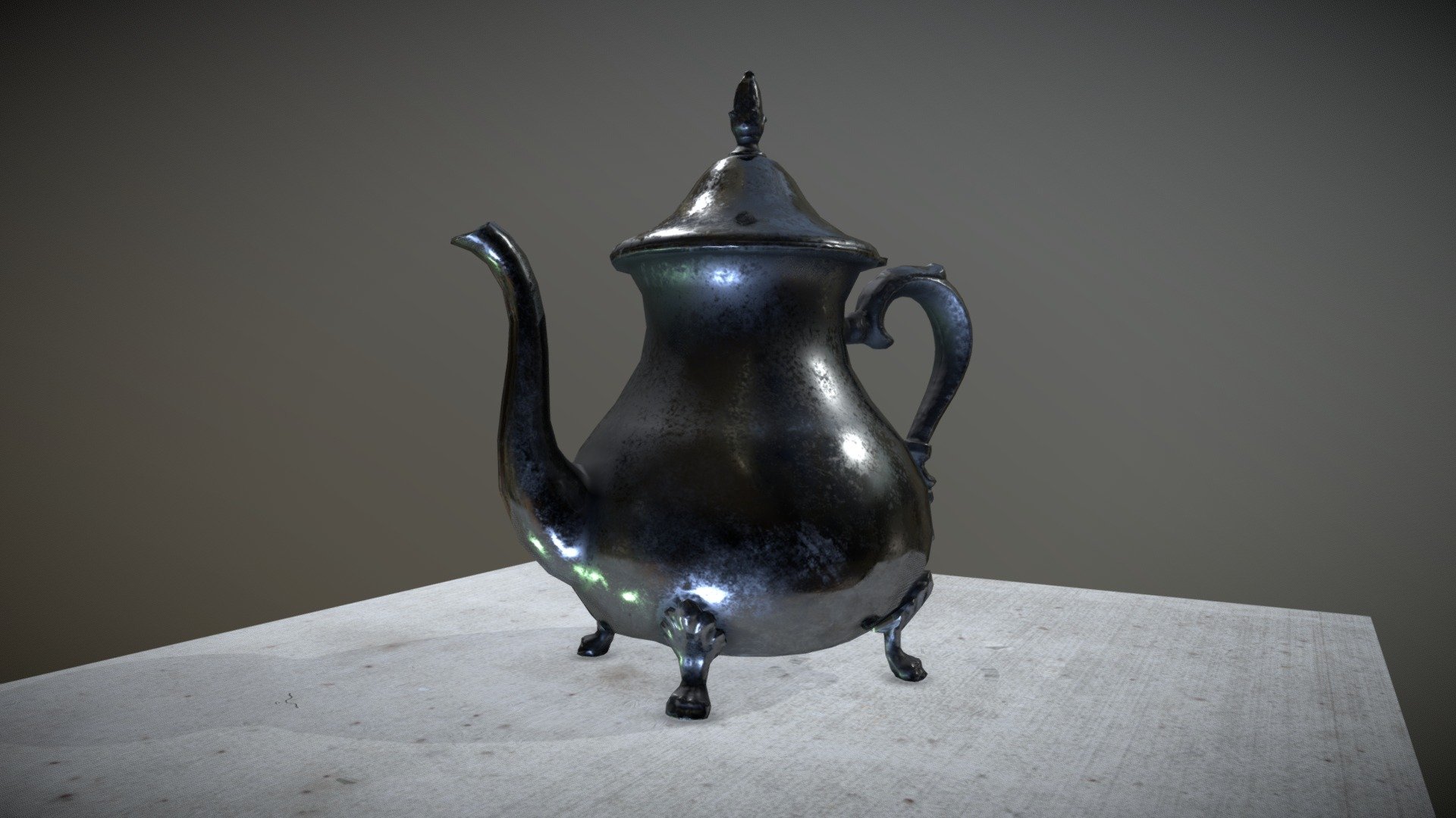 Metal Kettle Photoscan