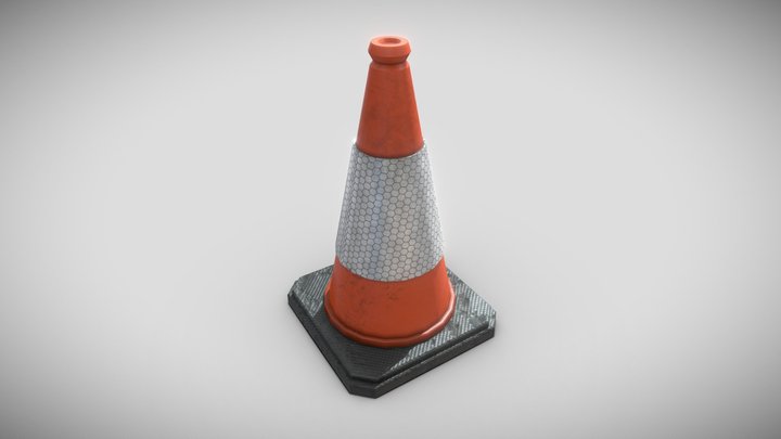 Traffic Cone – Free 3D Model STL